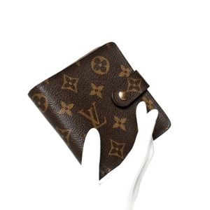 Louis Vuitton LV Monogram Compact Wallet Authenticity Guaranteed Unisex RTR EUC